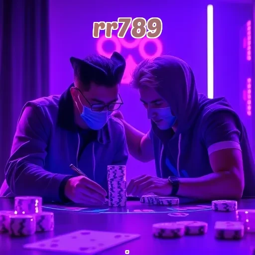 rr789: Destinasi Utama Game Online dengan Fitur Menarik