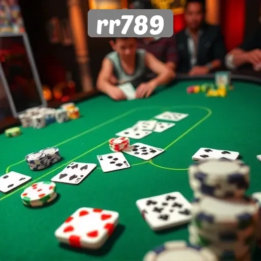 Berbagai Jenis Permainan yang Tersedia di Situs RR789